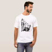 Kunstserie (geëxplodeerde cijfertekening) t-shirt (Voorkant volledig)