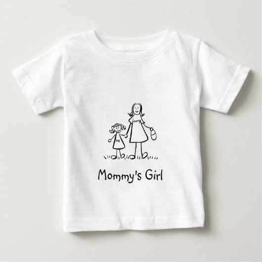 KunstShirten voor mama's meisjes en meisjes (Voorkant)