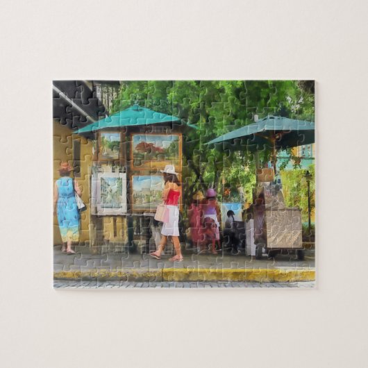 Kunstshow in San Juan Legpuzzel (Horizontaal)