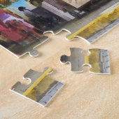 Kunstshow in San Juan Legpuzzel (Zijkant)