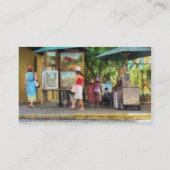 KunstShow in San Juan Visitekaartje (Achterkant)