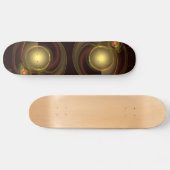 Kunstskateboard met intieme verbinding Abstract Persoonlijk Skateboard (Horizontaal)