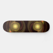 Kunstskateboard met intieme verbinding Abstract Persoonlijk Skateboard (Horizontaal)