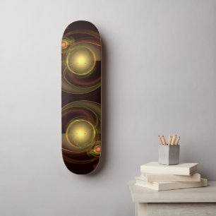 Kunstskateboard met intieme verbinding Abstract Persoonlijk Skateboard