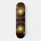 Kunstskateboard met intieme verbinding Abstract Persoonlijk Skateboard (Voorkant)