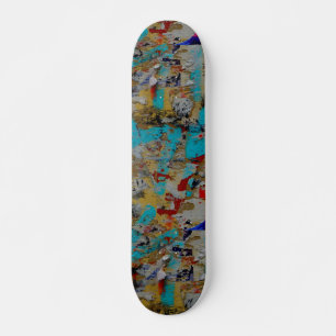 Kunstskateboard Persoonlijk Skateboard