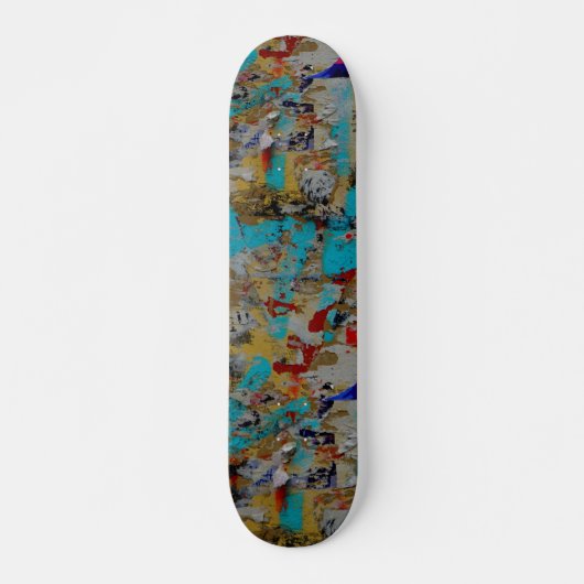 Kunstskateboard Persoonlijk Skateboard (Voorkant)