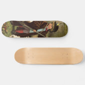  kunstskateboard skateboard (Horizontaal)