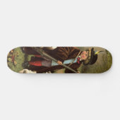  kunstskateboard skateboard (Horizontaal)