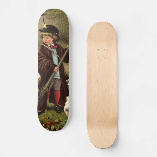  kunstskateboard skateboard (Voorkant)