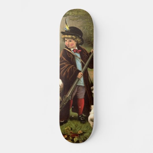  kunstskateboard skateboard (Voorkant)