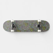 Kunstskateboard Skateboard (Horizontaal)