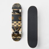 Kunstskateboard van Afrikaanse stammen Persoonlijk Skateboard (Voorkant)
