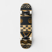 Kunstskateboard van Afrikaanse stammen Persoonlijk Skateboard (Voorkant)