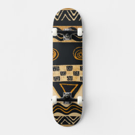 Kunstskateboard van Afrikaanse stammen Persoonlijk Skateboard
