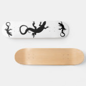 Kunstskateboard van hagedis persoonlijk skateboard (Horizontaal)
