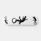 Kunstskateboard van hagedis persoonlijk skateboard (Horizontaal)