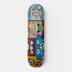 Kunstskateboard van NY Persoonlijk Skateboard