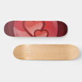 Kunstskateboard voor de persvrijheid persoonlijk skateboard (Horizontaal)