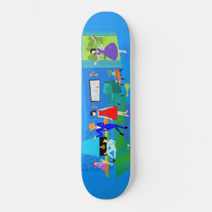 Kunstskateboard voor handpalmen persoonlijk skateboard