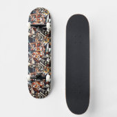 Kunstskateboards van Popova Persoonlijk Skateboard (Voorkant)
