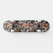 Kunstskateboards van Popova Persoonlijk Skateboard (Horizontaal)