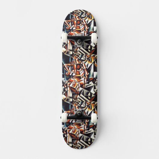 Kunstskateboards van Popova Persoonlijk Skateboard (Voorkant)