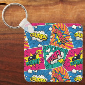 KunstSleutelhanger voor komische Pop Sleutelhanger (Voorkant)