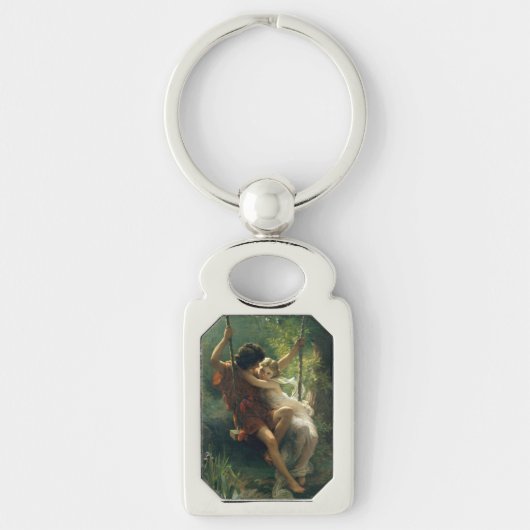 Kunstsleutelketen van Cot "Primavera" Sleutelhanger (Voorkant)