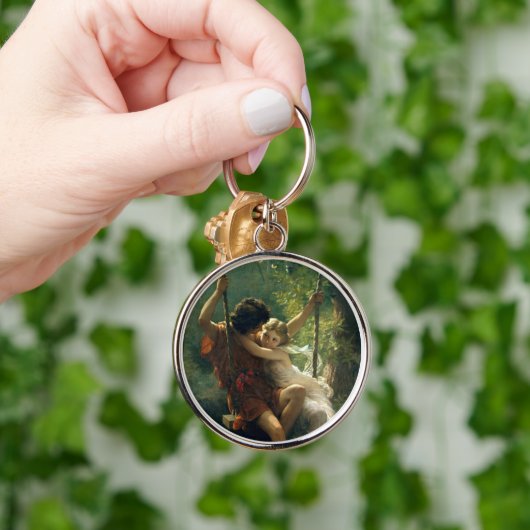 Kunstsleutelketen van Cot "Primavera" Sleutelhanger (Hand)