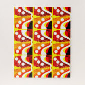 Kunstspiritten voor bedrijven legpuzzel (Verticaal)