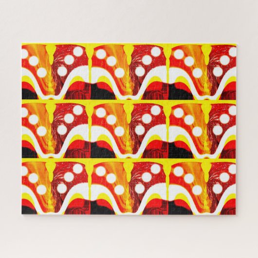 Kunstspiritten voor bedrijven legpuzzel (Horizontaal)