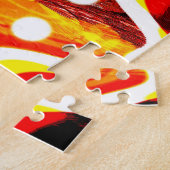 Kunstspiritten voor bedrijven legpuzzel (Zijkant)