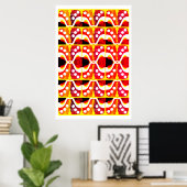 Kunstspiritten voor bedrijven poster (Thuiskantoor)