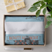  kunstsprookje Beast Tissuepapier (Geschenk)