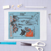  kunstsprookje Beast Tissuepapier (Craft)