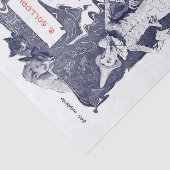 kunstsprookje tissuepapier (Detail)