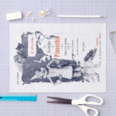kunstsprookje tissuepapier (Craft)
