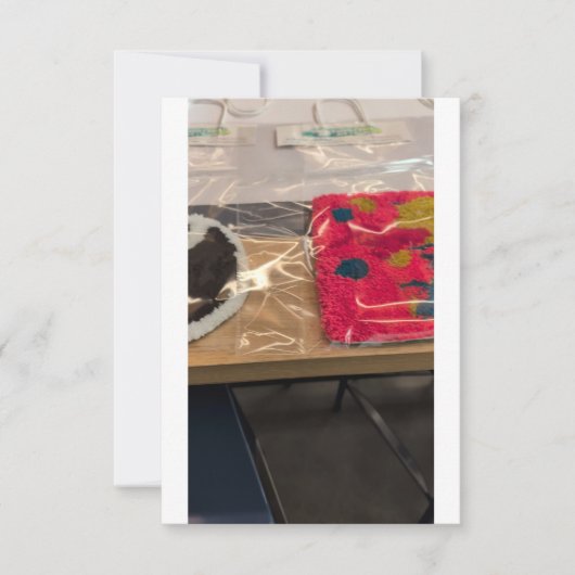 Kunstspullen Kaart (Voorkant)