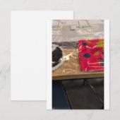 Kunstspullen Kaart (Voorkant / Achterkant)