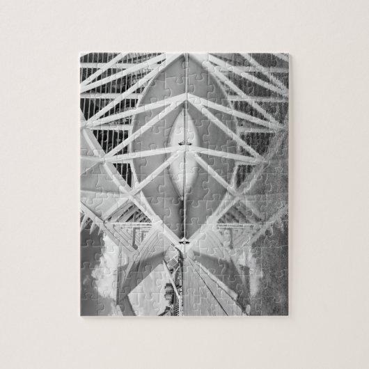 Kunststad Legpuzzel (Verticaal)