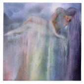 Kunststapel voor het helen van waters tegeltje (Voorkant)