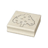 Kunststempel Apple Tree Rubberstempel (Stempel)