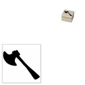 Kunststempel Batax silhouette Rubberstempel (Gestempeld)