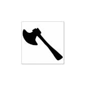 Kunststempel Batax silhouette Rubberstempel (Afrduk)