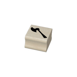 Kunststempel Batax silhouette Rubberstempel