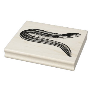 kunststempel Eel Rubber Rubberstempel