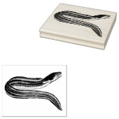 kunststempel Eel Rubber Rubberstempel (Gestempeld)