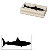 kunststempel haaien rubberstempel (Gestempeld)