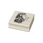 kunststempel leeuwenkop rubberstempel (Stempel)